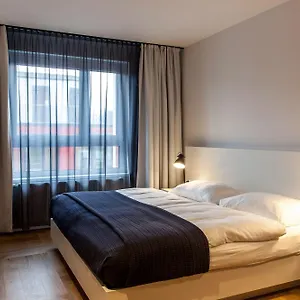 Lägenhetshotell Smartments Business Hauptbahnhof - Serviced