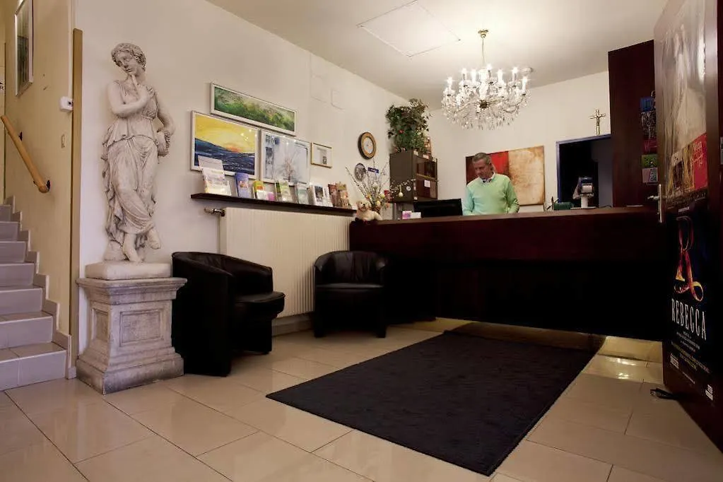 *** Bed & Breakfast Pension Pharmador Vienna Austria