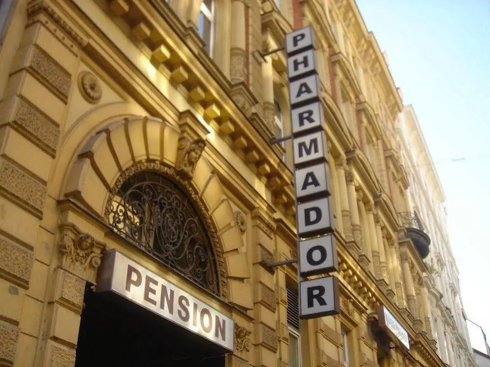 *** Bed & Breakfast Pension Pharmador Vienna Austria